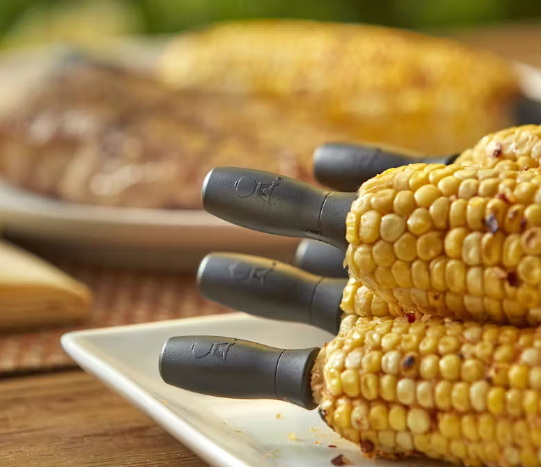 Aluminum Corn Holders Better for Grilling_2 Aluminum Corn Holders Better for Grilling_2