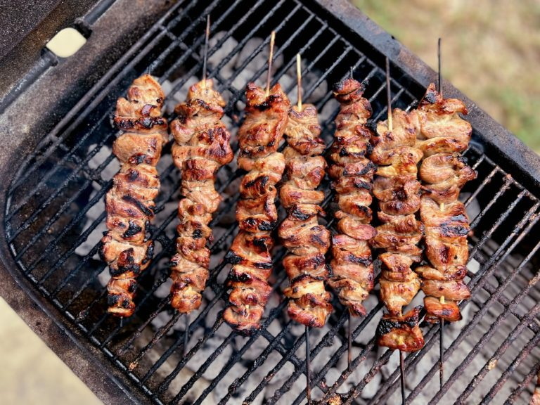 Make The Best BBQ Pork Skewers at Home-_1 Make The Best BBQ Pork Skewers at Home-_1