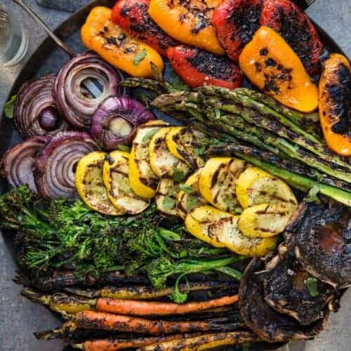 Grill Vegetables on A Grill Mat_1 Grill Vegetables on A Grill Mat_1