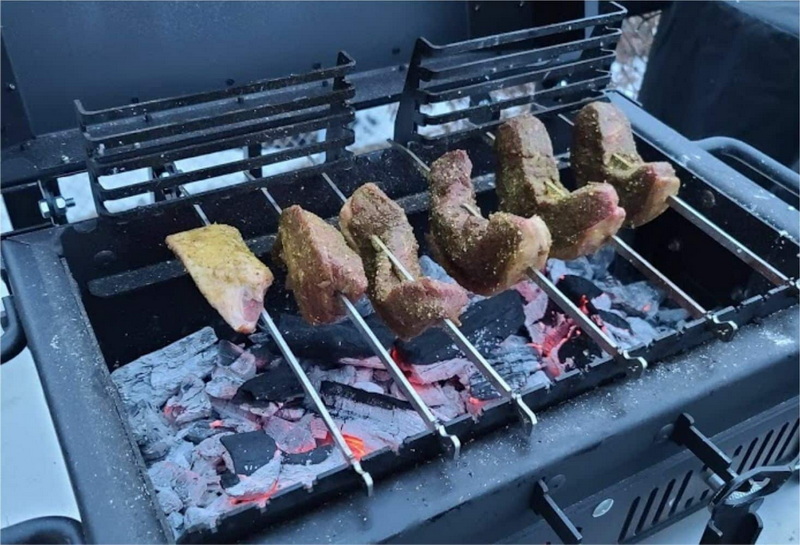 Use A Skewer Charcoal BBQ for Perfect Grilling_2 Use A Skewer Charcoal BBQ for Perfect Grilling_2