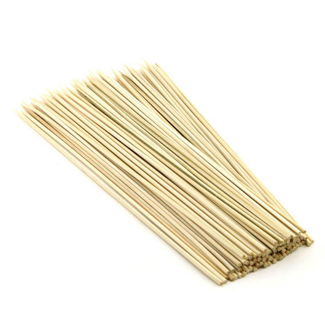 Are Bamboo Skewers Safe to Use on a Grill?