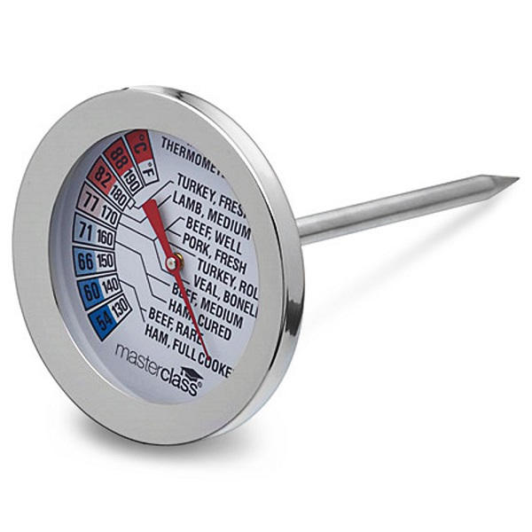 What are the types of bbq meat thermometers?