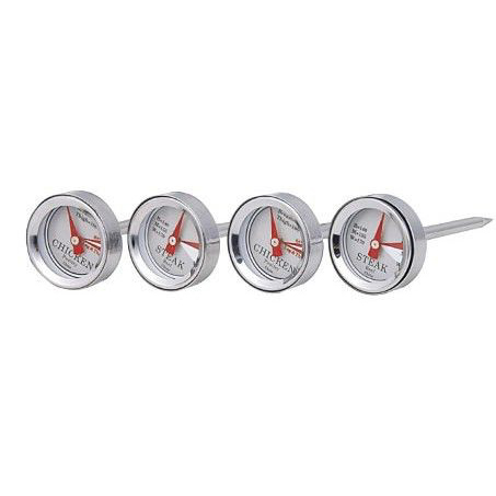 Stainless Steel Meat And Poultry Thermometers