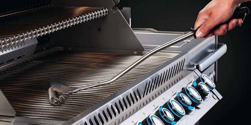 Can I Clean Stainless Steel Grill Racks with A Brush?