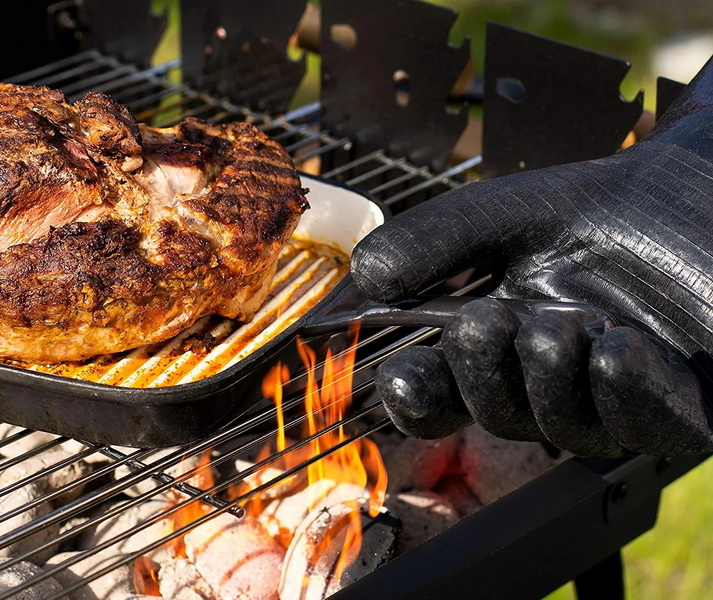 Outdoor Cooking Gloves