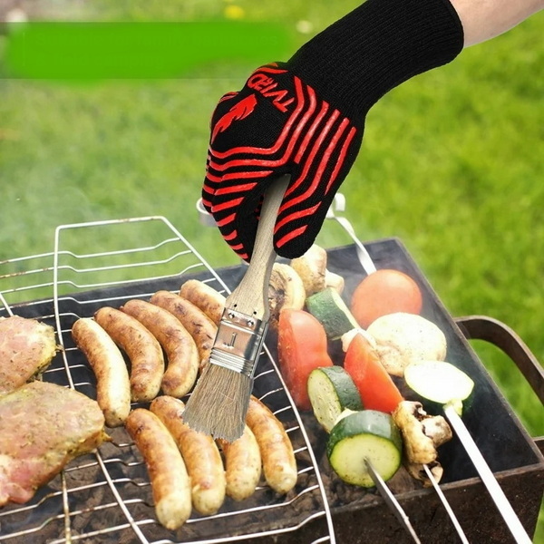 Cotton BBQ Gloves For Grilling