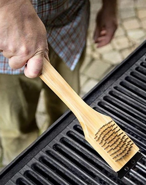 Stainless Steel Grill Scraper