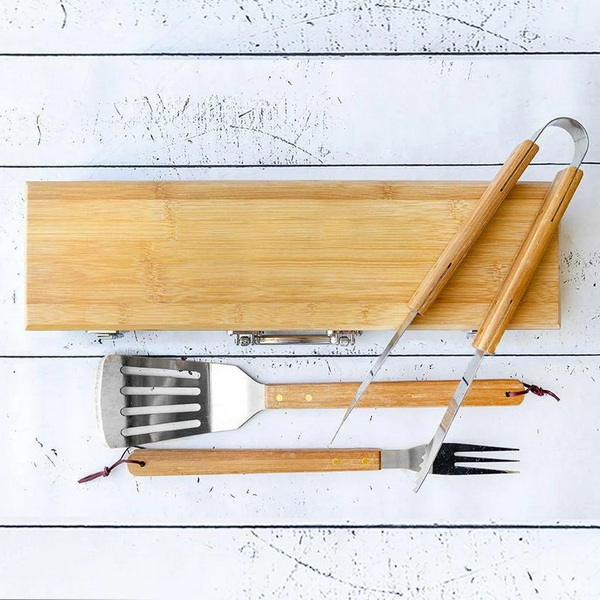 Custom Outdoor Cooking Tools
