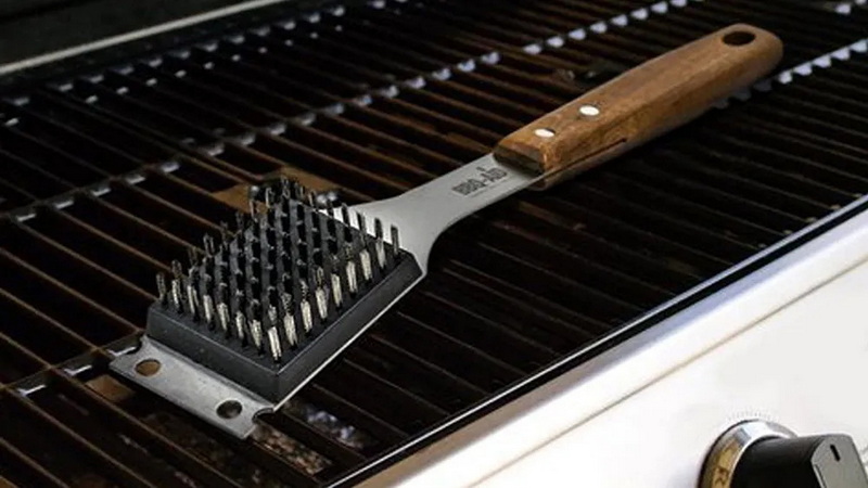 Are Wire Brushes Bad for Grills?