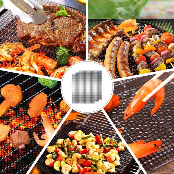 Use A Grill Mat on A Treif Grill_2