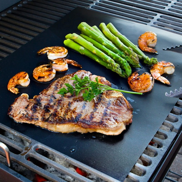 Are Grill Mats Safe To Cooke On?