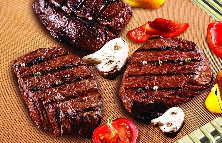 How To Sear A Steak Using Grill Mats?