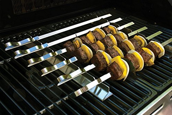 Is A Kebab Skewer Rack Worth It for Outdoor Grilling?