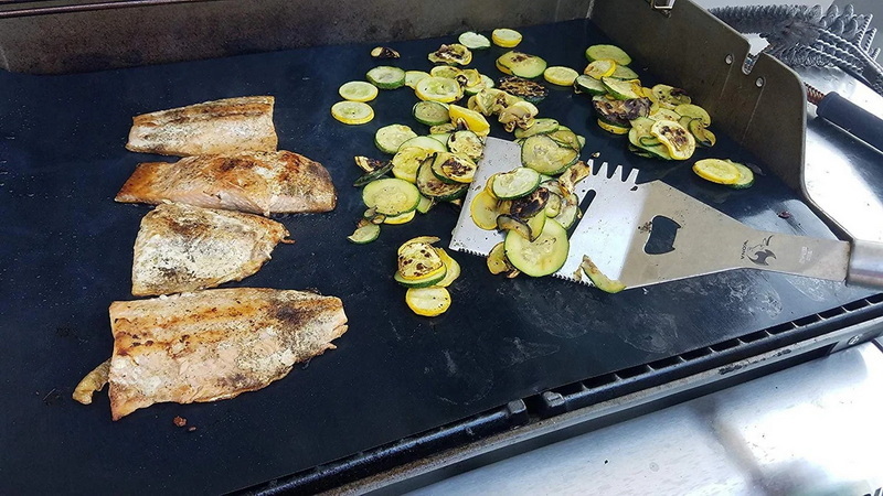 Grill Mats Work on Flat Top Grill_2