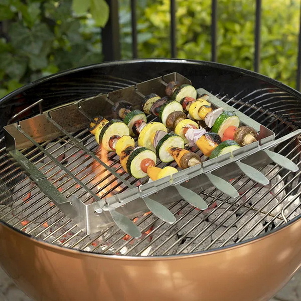 Choose The Best BBQ Skewer Rack for Perfect Grilling_2