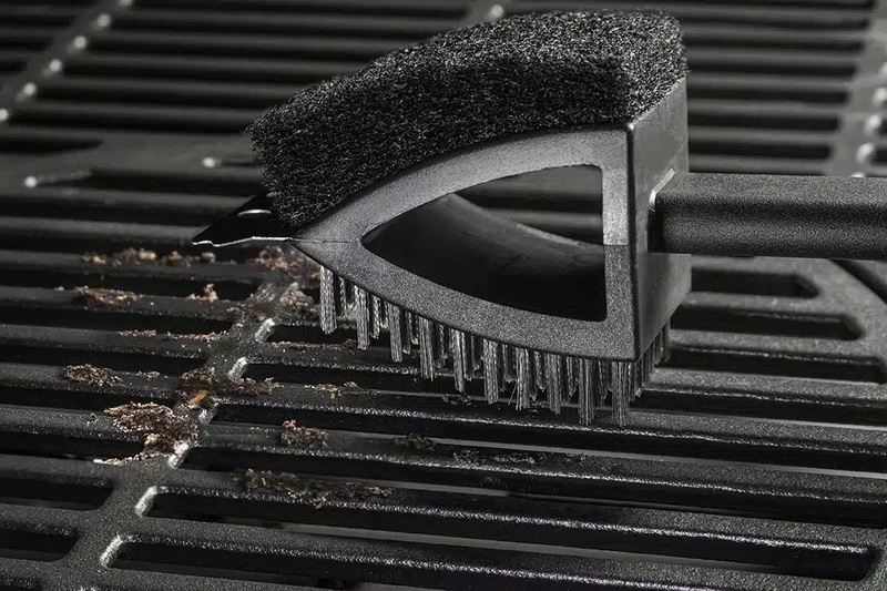 Remove Black From Barbecue Tools