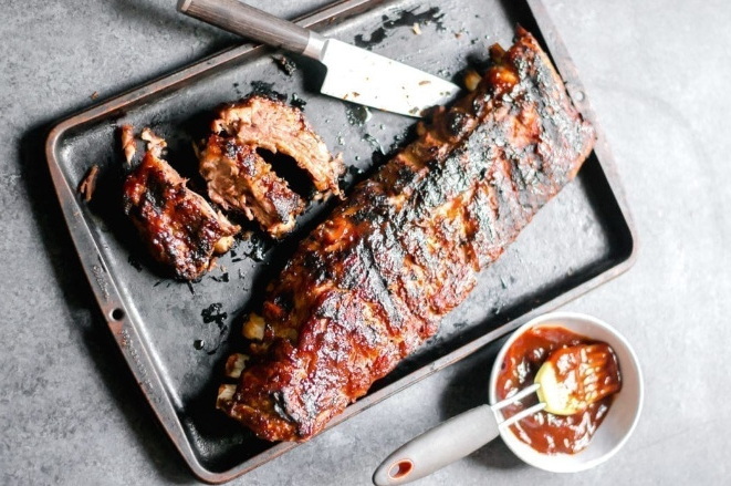 How To BBQ A Ribey on A Grill Mat?