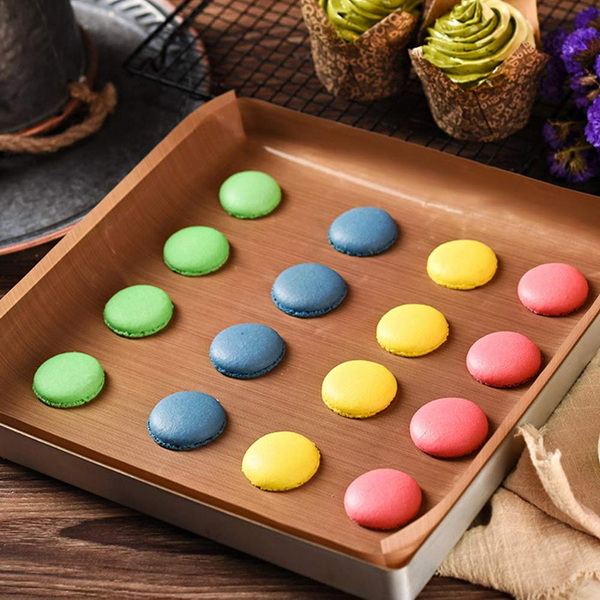 What Are Copper Chef Grill And Bake Mats Made Of?