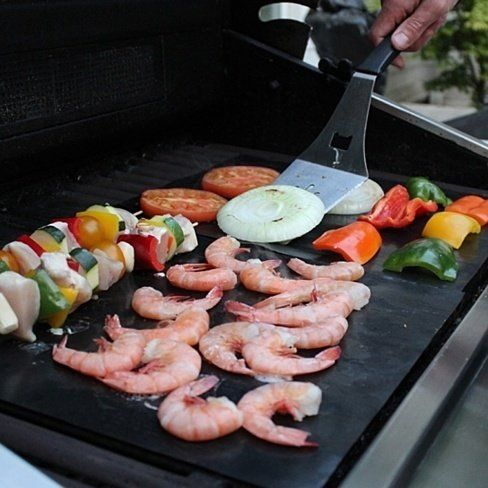 Is Non Stick Grill Mat