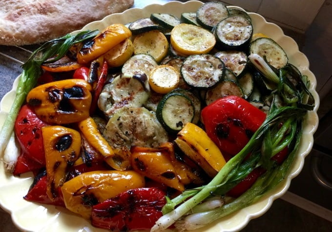 How To Grill Vegetables on A Grill Mat?
