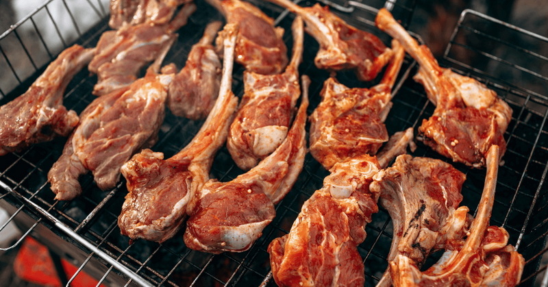 Keep Food Warm On Grill Warming Rack