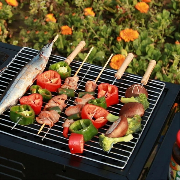 How Do Long Stainless Steel BBQ Skewers Enhance Your BBQ Experience?