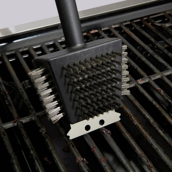 Non Metal Brush Grill Cleaning Solutions