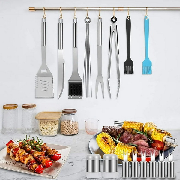 How Do I Choose A Grilling Tool Set For My BBQ?