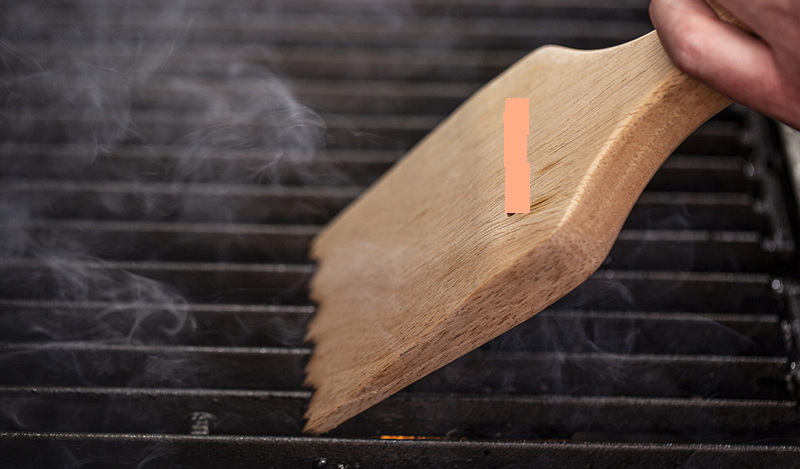 Barbecue Scraper Wood