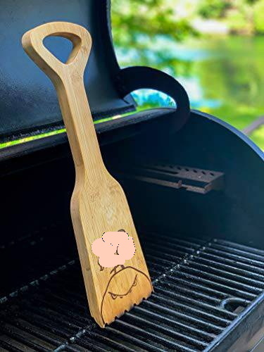 Wood-Free BBQ Scraper