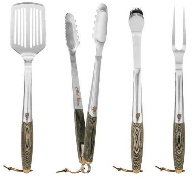 Barbecue 4-piece set