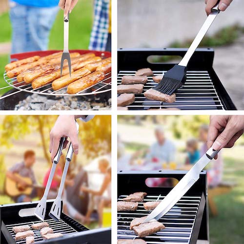 What do you need for outdoor grilling?