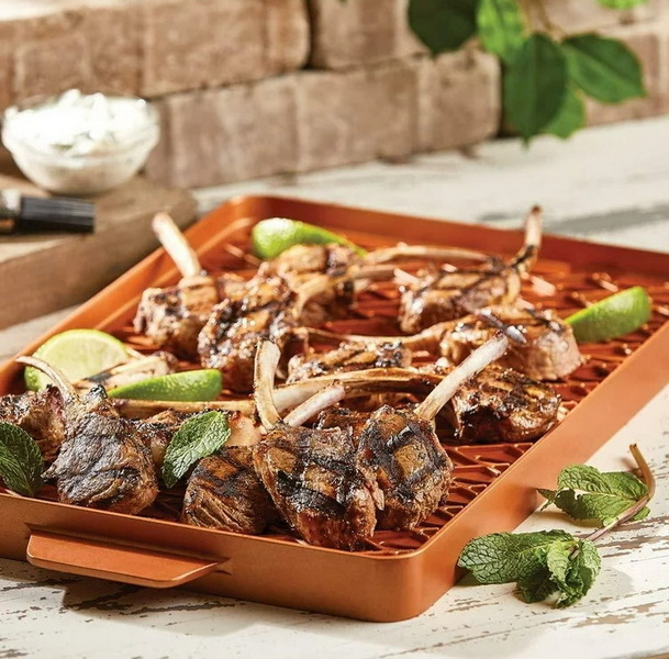 Does The Copper Chef Grill Mat Work?