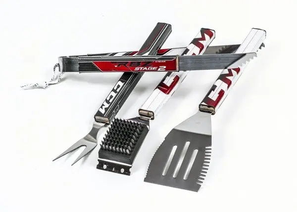 Make Hockey Stick Grill Tools_1