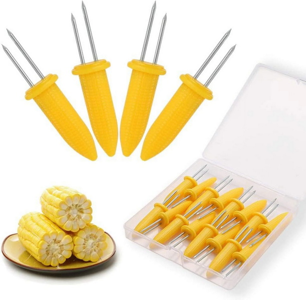 Use A Corn Holder Set for A Perfect Grilling Experience_2