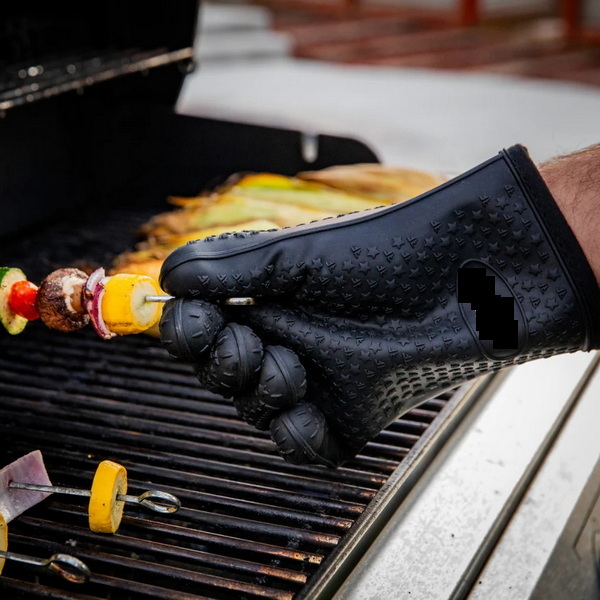 BBQ Gloves Black_2
