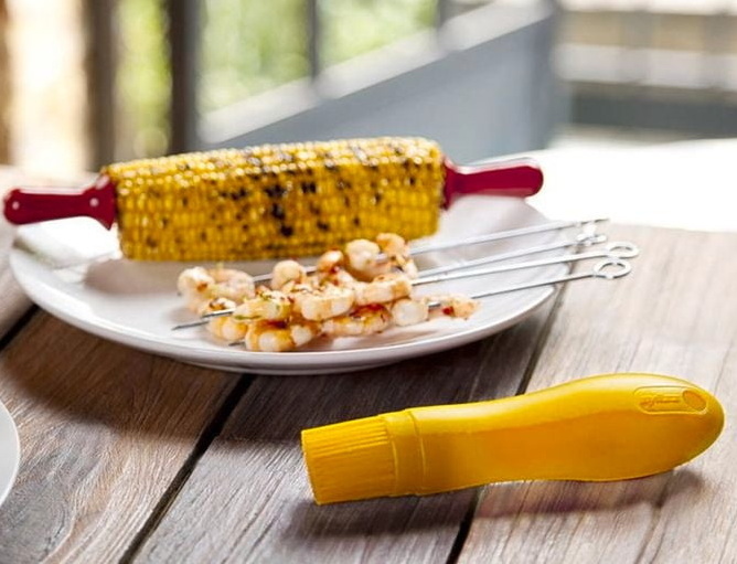 Corn Cob Holders From Bunnings Good Quality_1