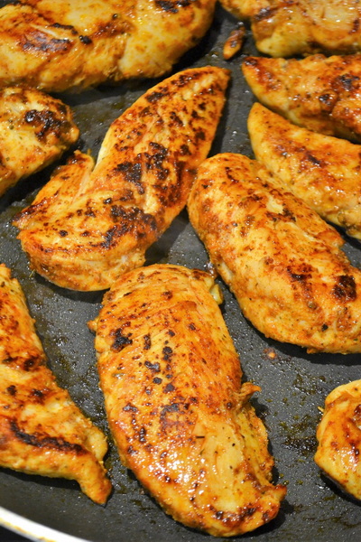 Cook Chicken Breast Tenderloins on A Grill Mat_2