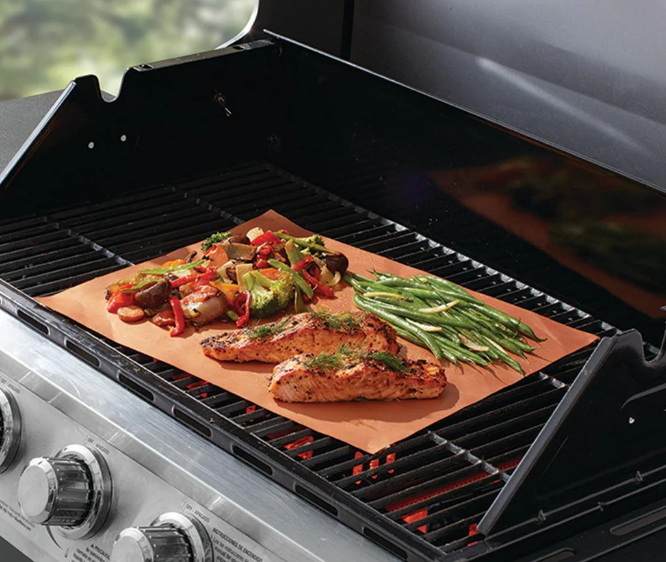 How Many Times Can I Use A Copper Grill Mat?