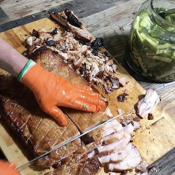 Smoker Cooking Gloves
