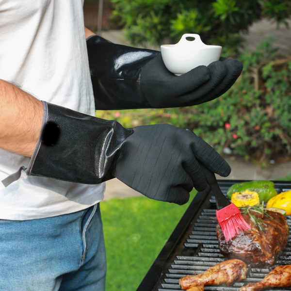 What Makes Black BBQ Gloves Stand Out for Grilling Safety?