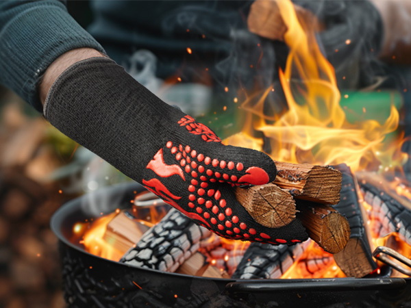 Heat Resistant Cooking Gloves