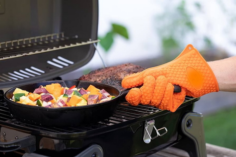 Heavy Duty Grill Mitts