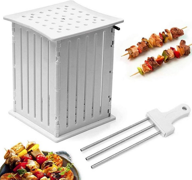 Outdoor Kebab Grill