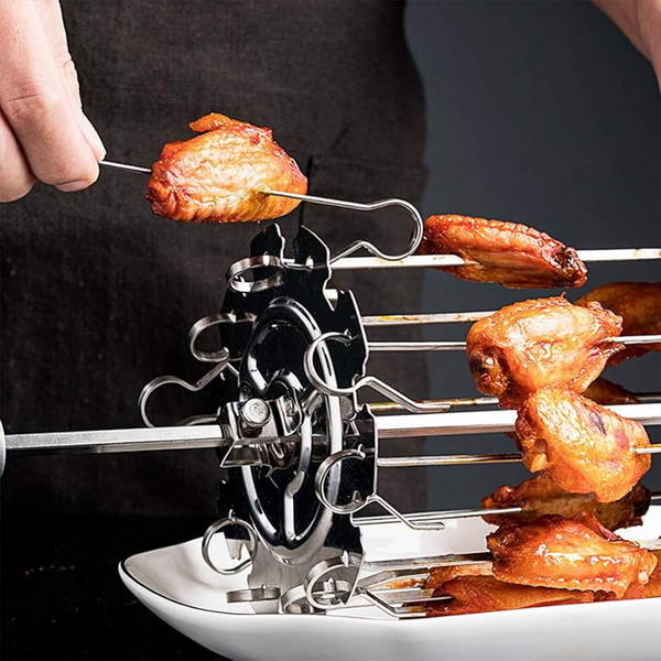 Best BBQ Rotisserie Skewers