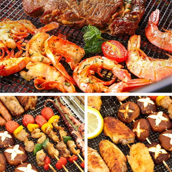 Use Vinegar on Pfte Grill Mats_2