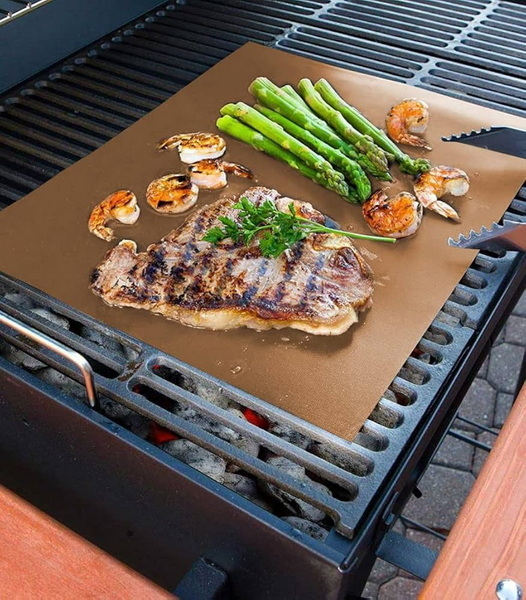 Is Copper Grill Mat Safe?