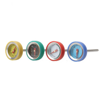 Stainless Steel BBQ Meat Thermometer