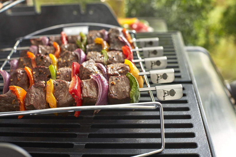 What Makes The Weber BBQ Skewer Rack A Must-Have for Grilling?