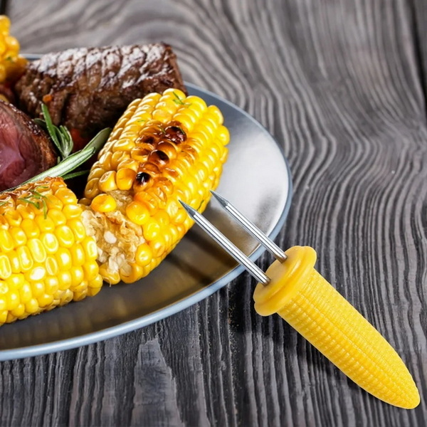 Use BBQ Corn Holders To Enjoy Perfectly Grilled Corn_1